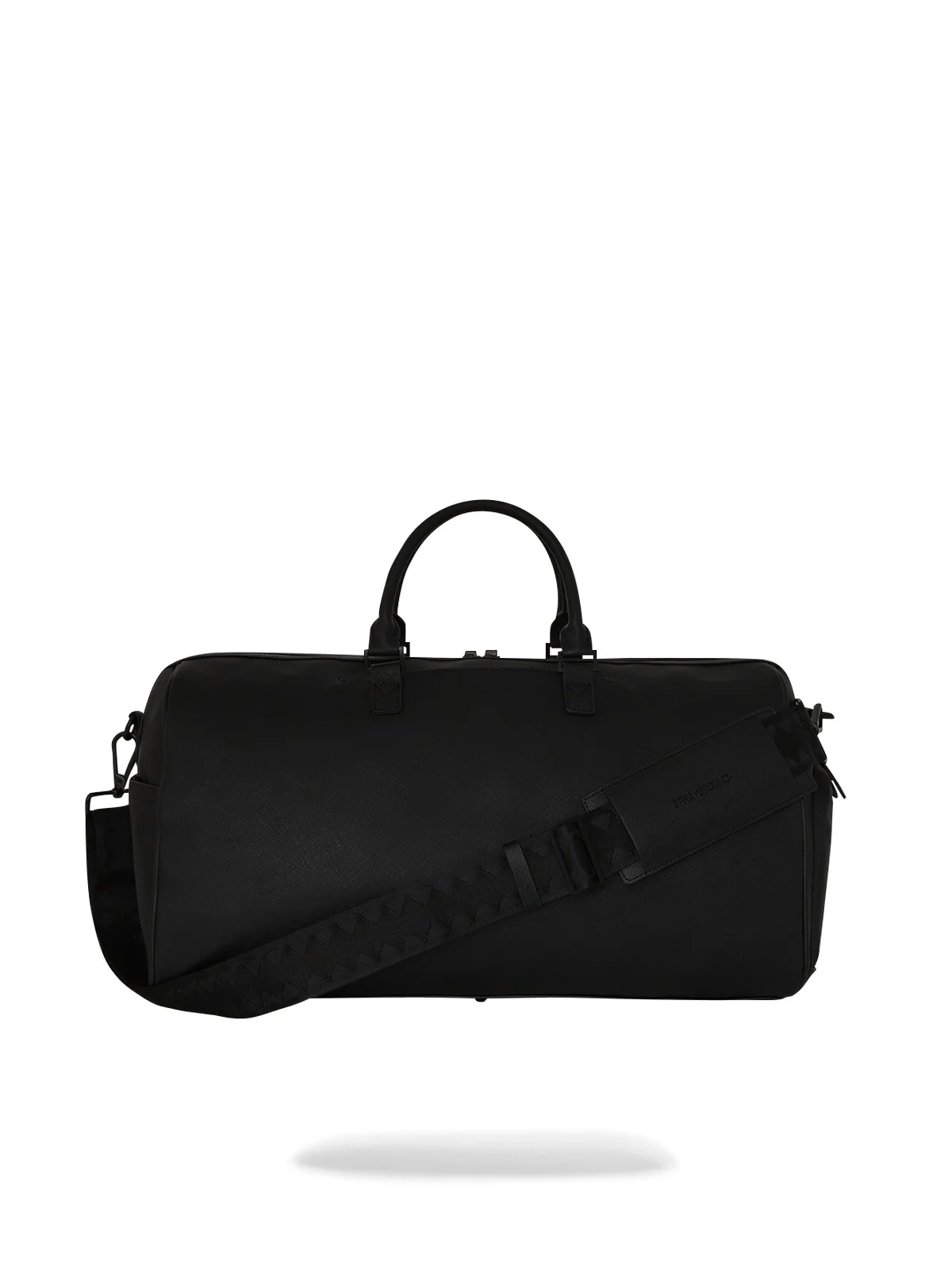 SPRAYGROUND Borsone Uomo FLY KNIT MOUTH DUFFLE 910D8025NSZ Nero - Image 8