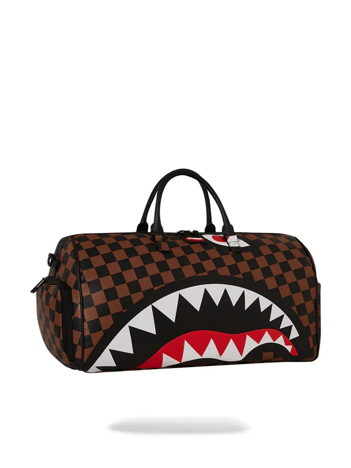 SPRAYGROUND Borsone Uomo HANGOVER 910D6048NSZ Marrone - Image 2