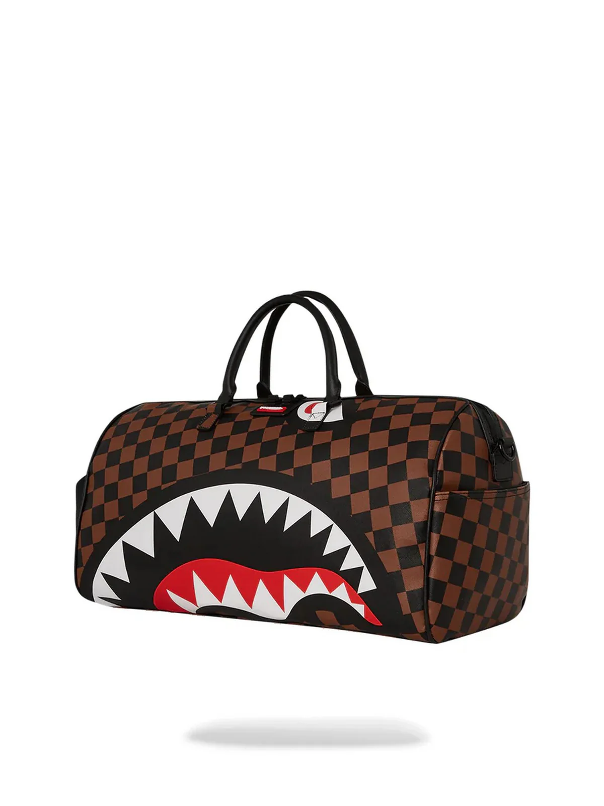 SPRAYGROUND Borsone Uomo HANGOVER 910D6048NSZ Marrone - Image 3