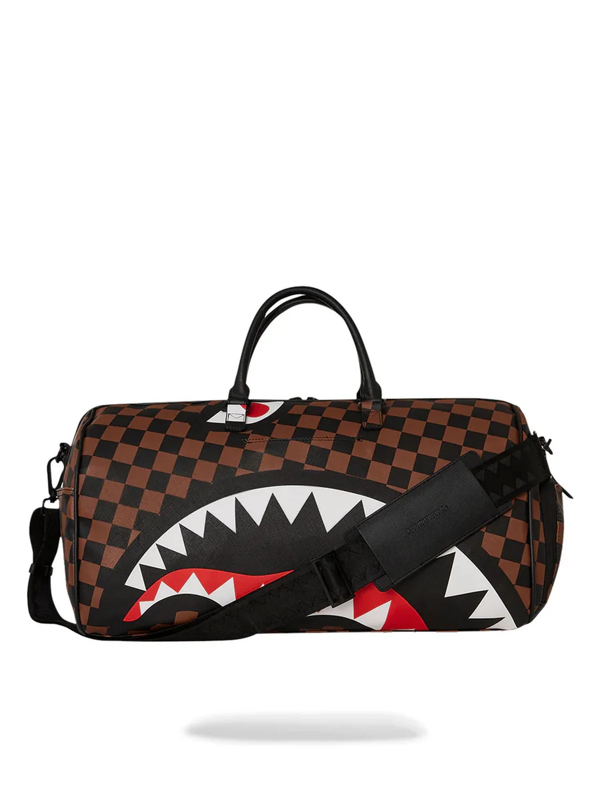 SPRAYGROUND Borsone Uomo HANGOVER 910D6048NSZ Marrone - Image 4