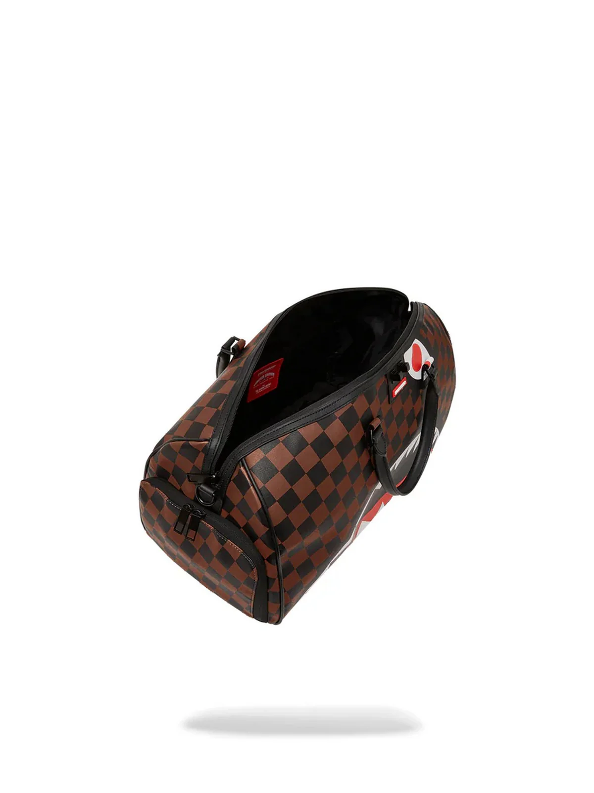 SPRAYGROUND Borsone Uomo HANGOVER 910D6048NSZ Marrone - Image 7