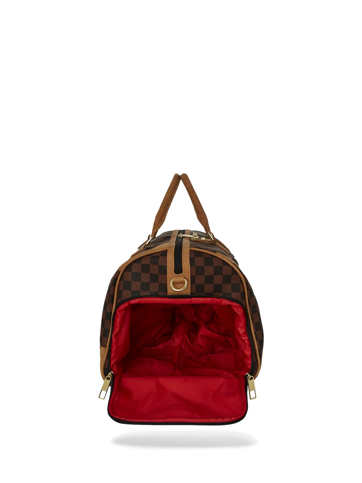 SPRAYGROUND Borsone Uomo HENNYVILLE DUFFLE 910D7616NSZ MARRONE - Image 2