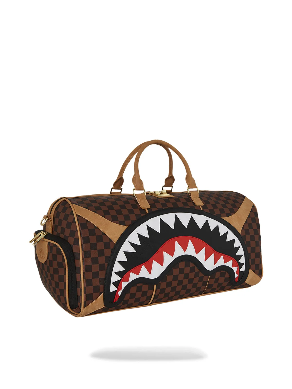SPRAYGROUND Borsone Uomo HENNYVILLE DUFFLE 910D7616NSZ MARRONE - Image 5