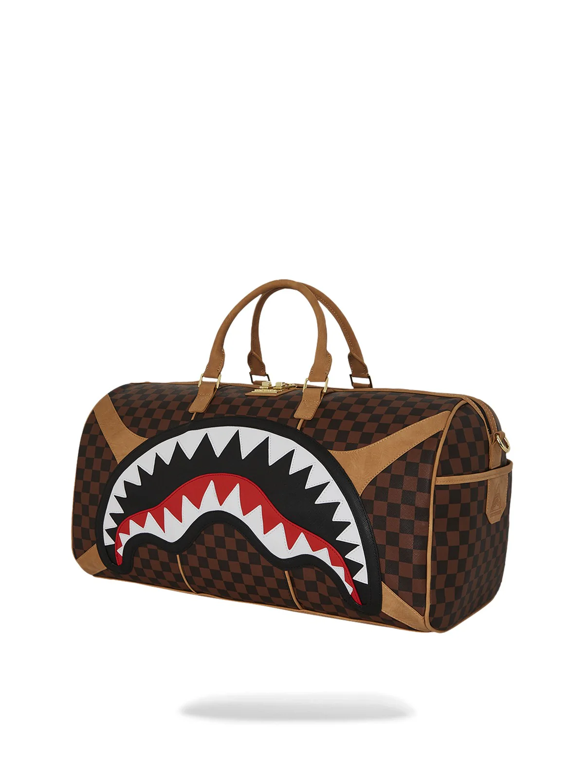 SPRAYGROUND Borsone Uomo HENNYVILLE DUFFLE 910D7616NSZ MARRONE - Image 6