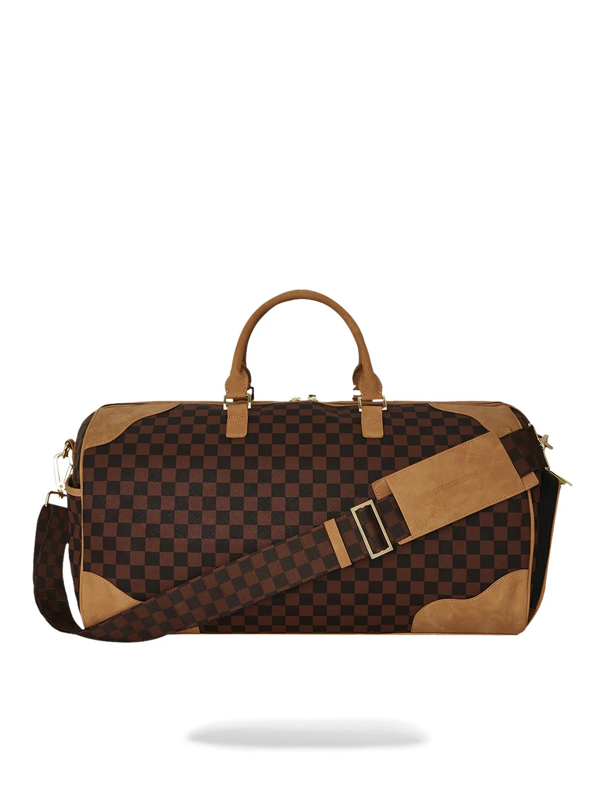 SPRAYGROUND Borsone Uomo HENNYVILLE DUFFLE 910D7616NSZ MARRONE - Image 7