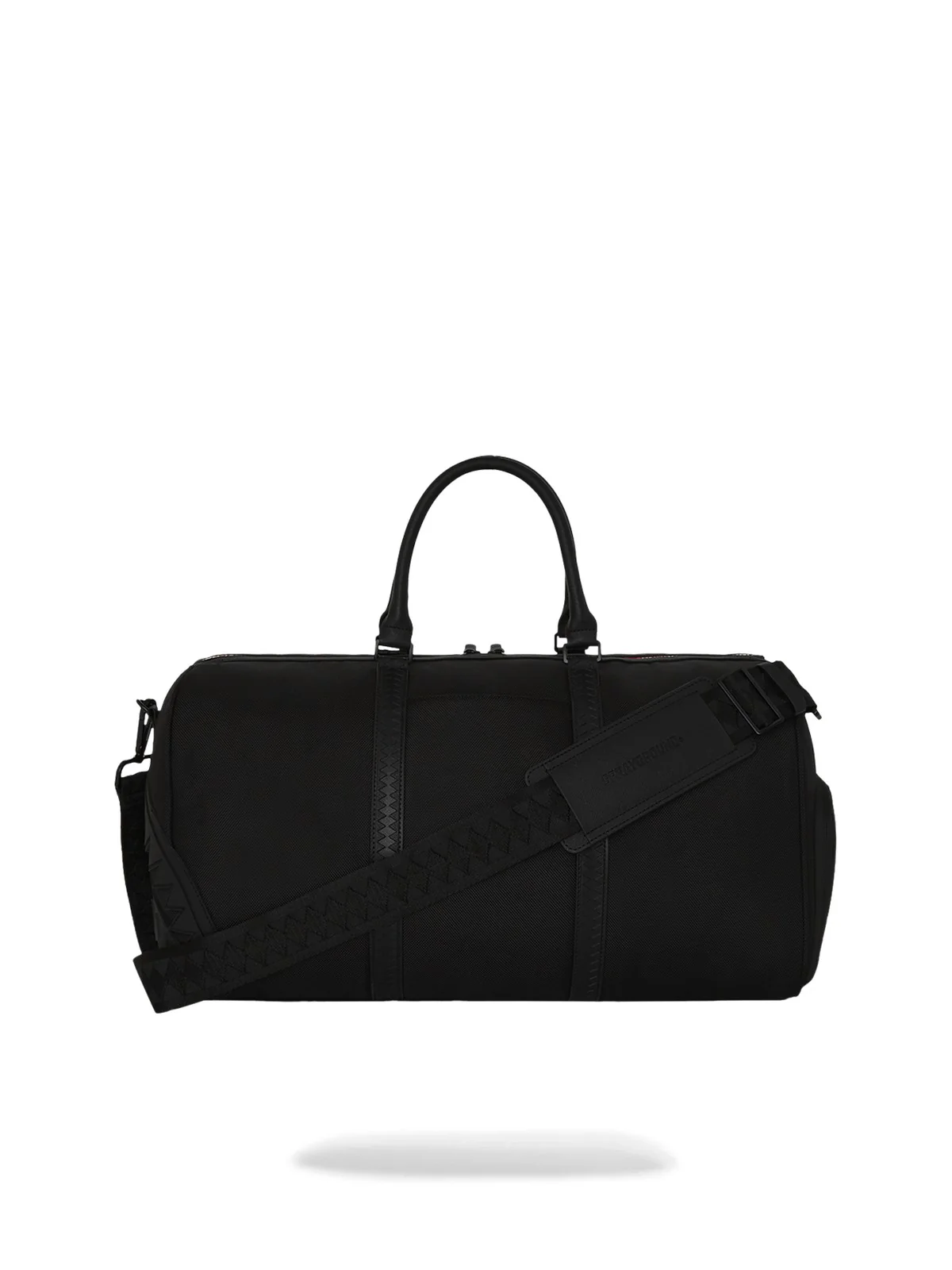 SPRAYGROUND Borsone Uomo PRINTED ZIPPER SHARK DUFFLE 910D7880NSZ Nero - Image 2