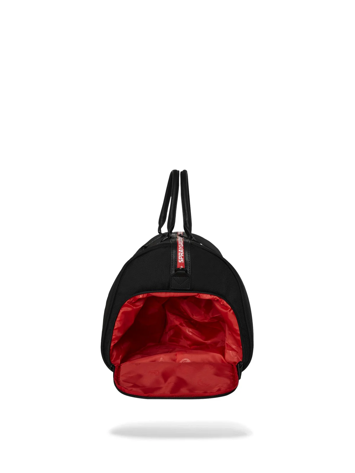 SPRAYGROUND Borsone Uomo PRINTED ZIPPER SHARK DUFFLE 910D7880NSZ Nero - Image 5