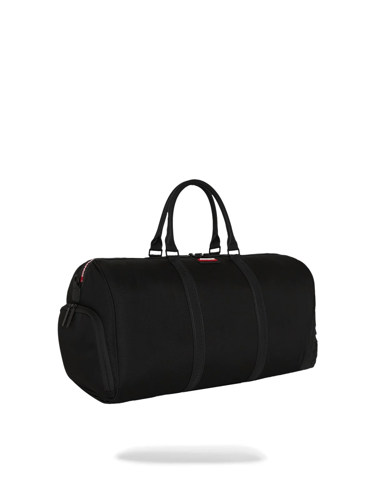 SPRAYGROUND Borsone Uomo PRINTED ZIPPER SHARK DUFFLE 910D7880NSZ Nero - Image 7