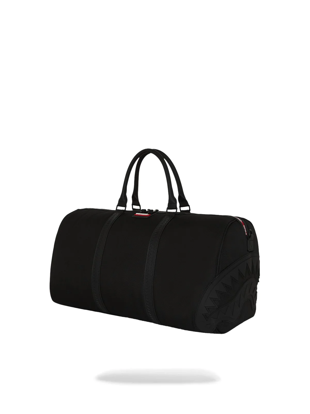 SPRAYGROUND Borsone Uomo PRINTED ZIPPER SHARK DUFFLE 910D7880NSZ Nero - Image 8