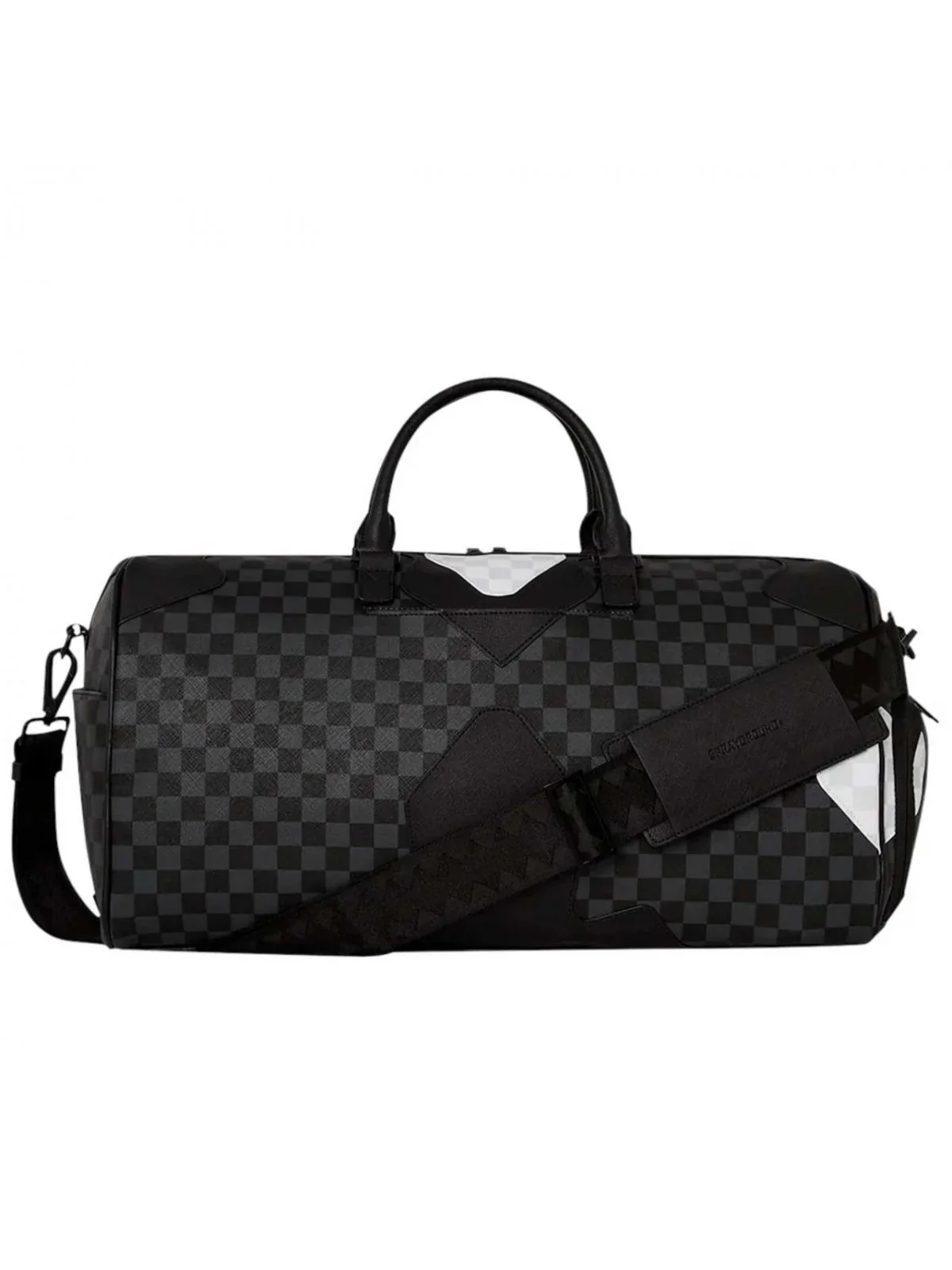 SPRAYGROUND Borsone Uomo TRIPLE DECKER HEIR TO THE THRONE  DUFFLE 910D6069NSZ Nero - Image 2