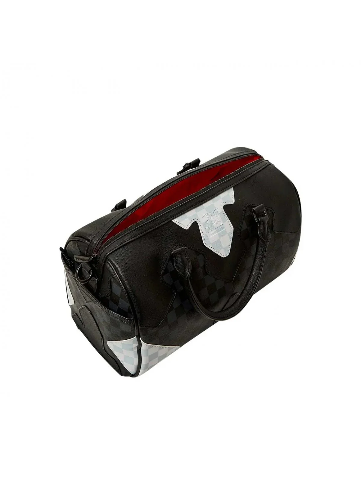 SPRAYGROUND Borsone Uomo TRIPLE DECKER HEIR TO THE THRONE  DUFFLE 910D6069NSZ Nero - Image 3