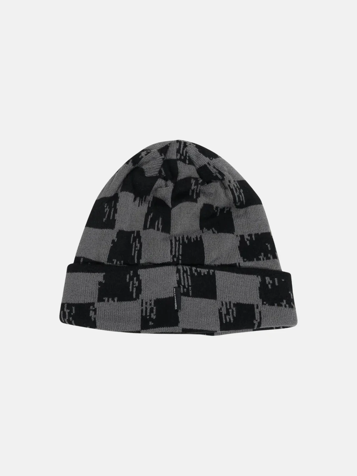 SPRAYGROUND Cappello Uomo SIP VANQUISH BEANIE SP15010GREY GREY - Image 2