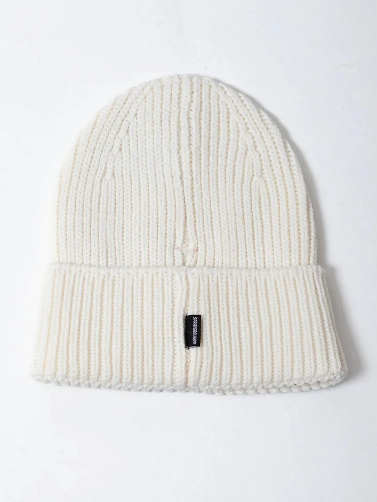 SPRAYGROUND Cappello Uomo SPRAY BEANIE BASIC SP15011IVO IVORY - Image 2