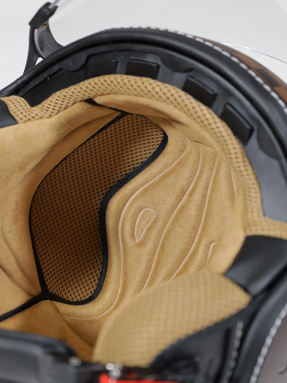 SPRAYGROUND Casco Uomo SHARKS IN PARIS HELMET OP01BROWN MARRONE - Image 8