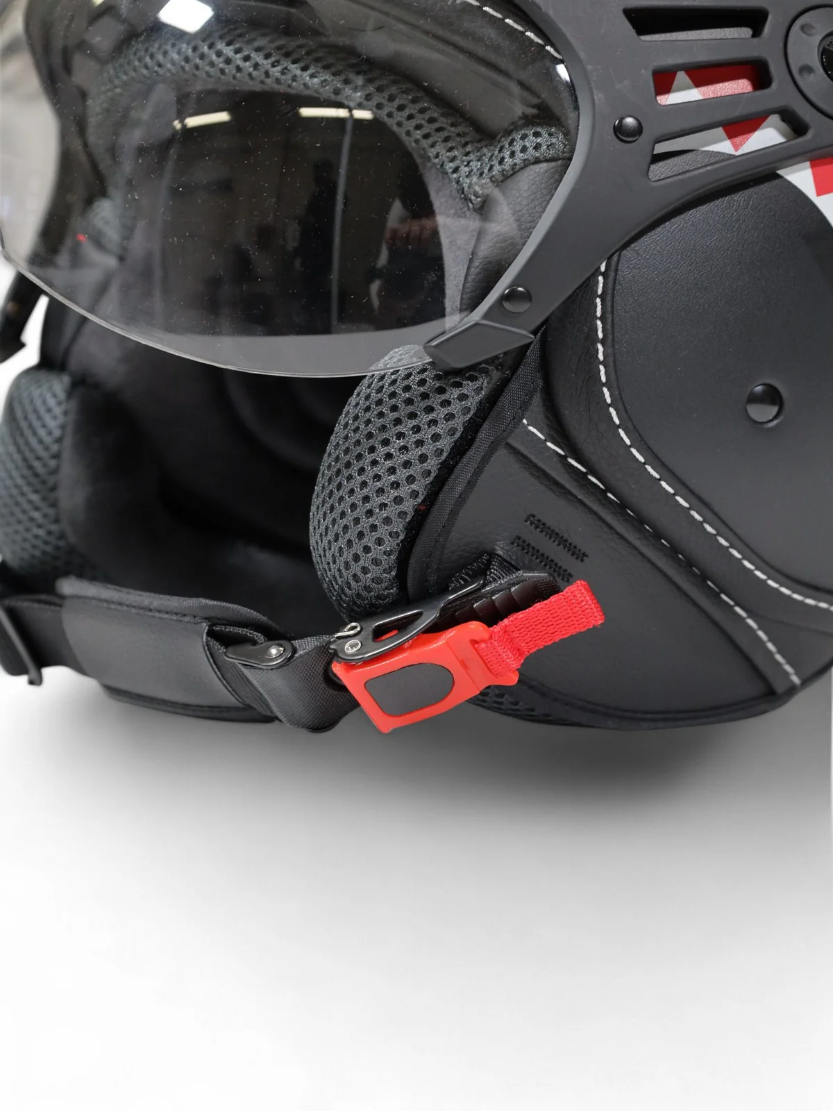 SPRAYGROUND Casco Uomo SHARKS IN PARIS HELMET OP01GREY GRIGIO - Image 2