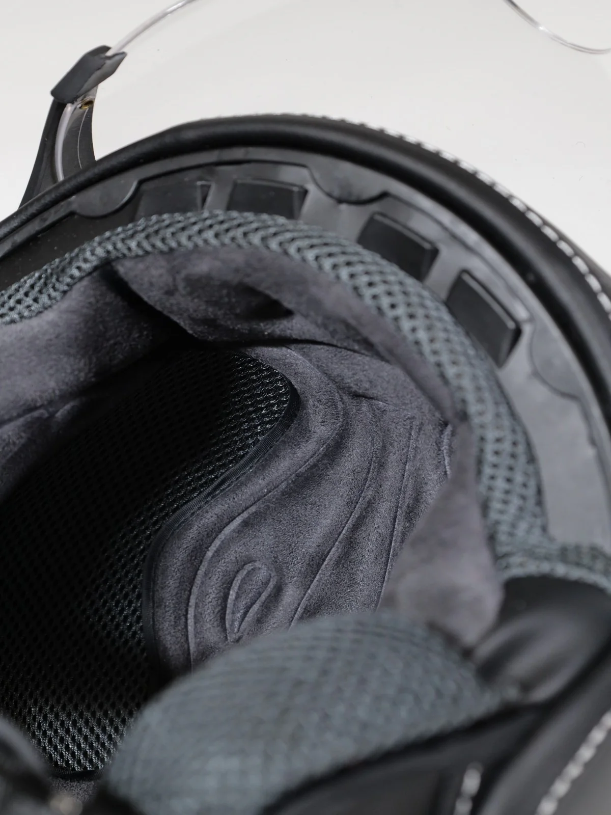 SPRAYGROUND Casco Uomo SHARKS IN PARIS HELMET OP01GREY GRIGIO - Image 3