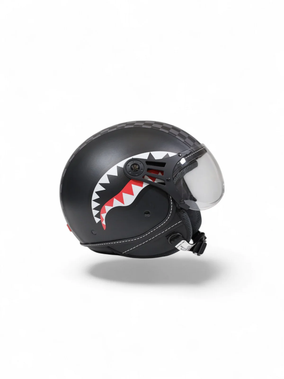 SPRAYGROUND Casco Uomo SHARKS IN PARIS HELMET OP01GREY GRIGIO - Image 6