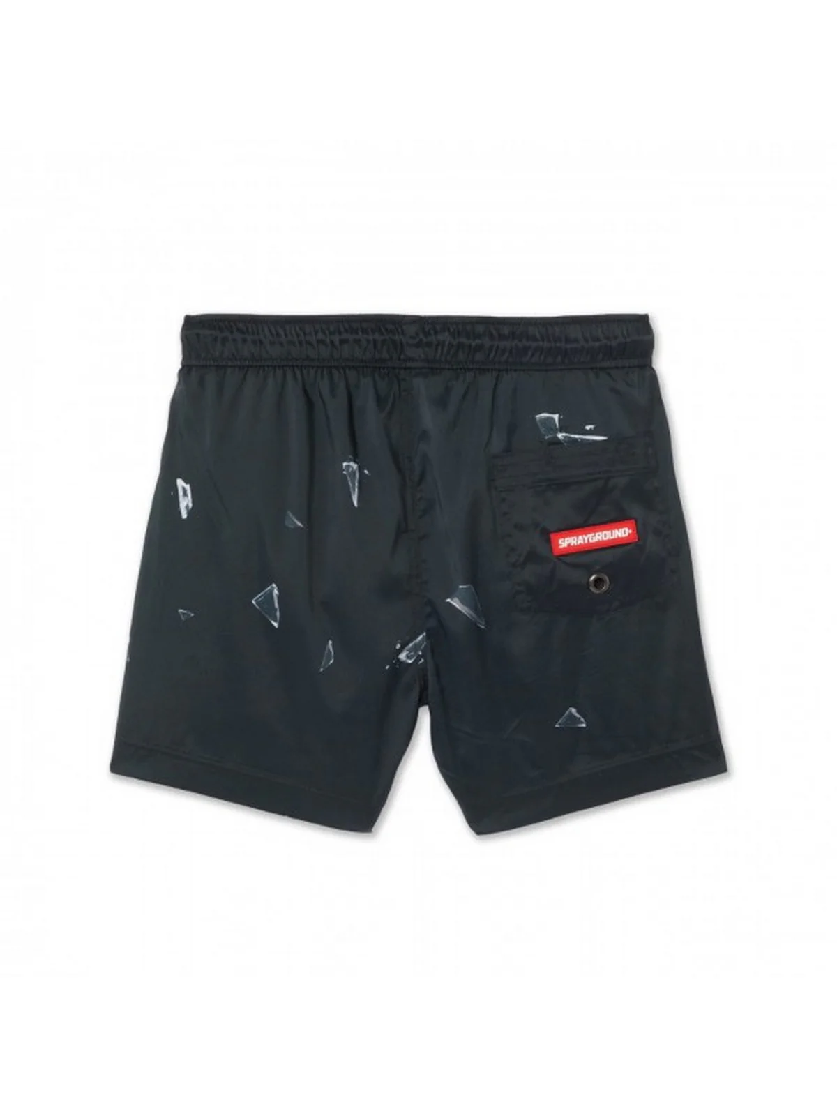 SPRAYGROUND Costume da bagno Uomo  SP490 Nero - Image 2