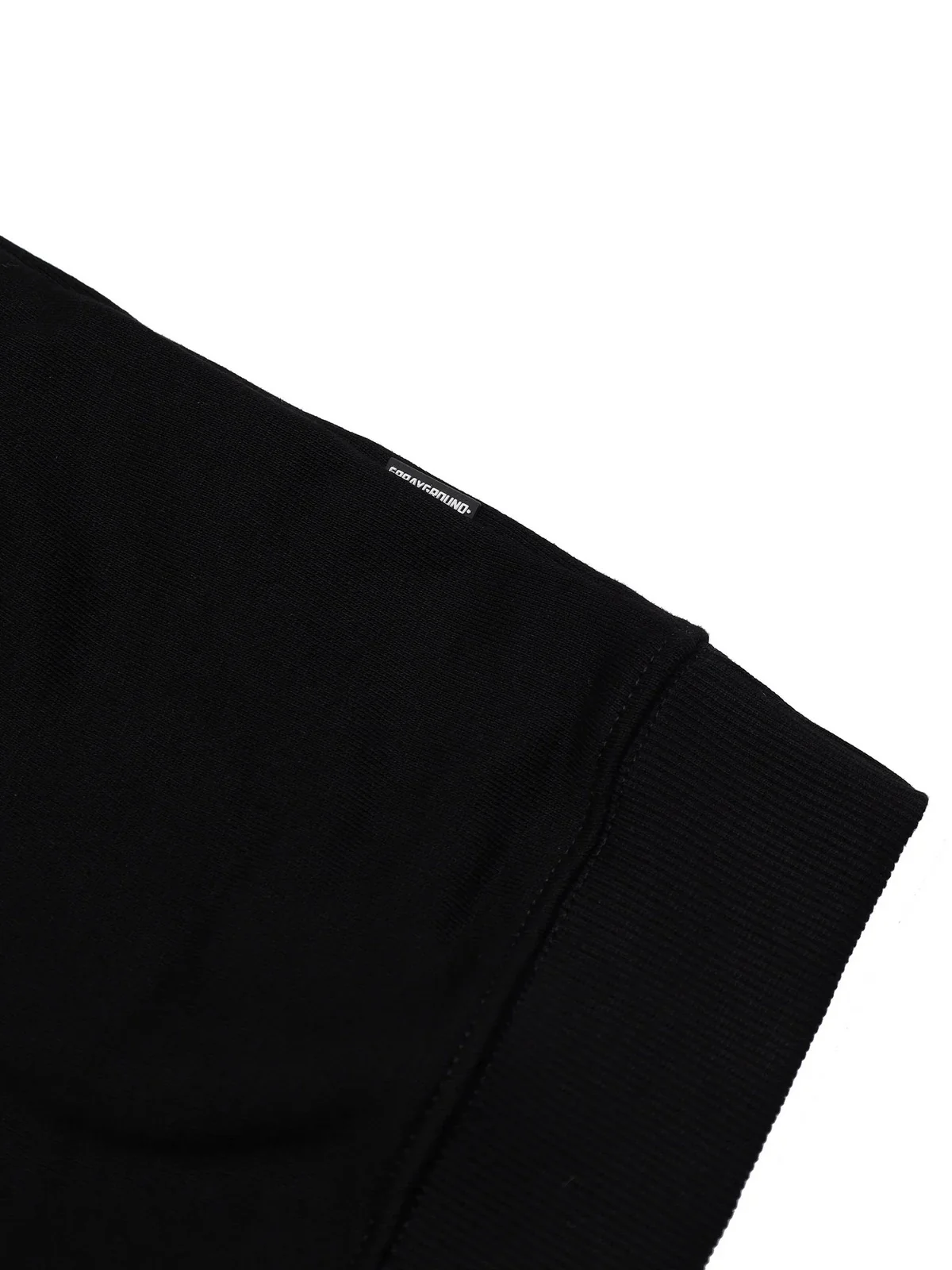 SPRAYGROUND Felpa Uomo BASIC BLK CREWNEK SP827G BLACK - Image 4