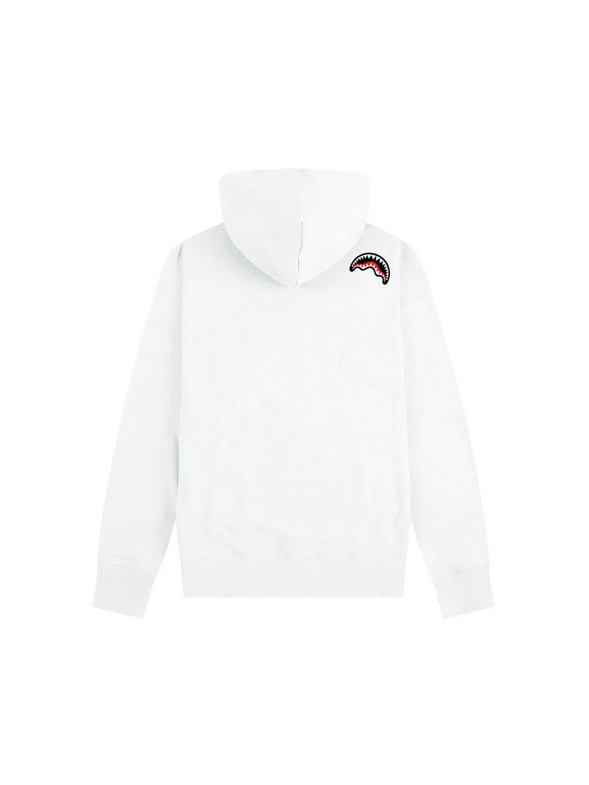SPRAYGROUND Felpa Uomo  SP364WHT Bianco - Image 2