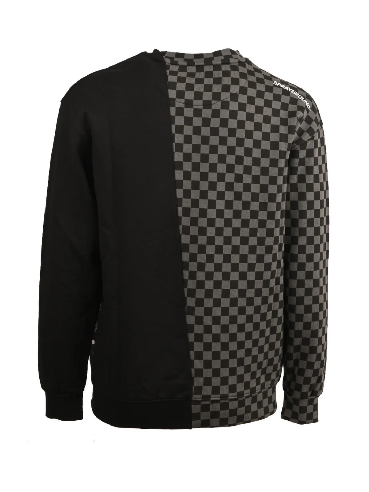 SPRAYGROUND Felpa Uomo  SP367 Nero - Image 2