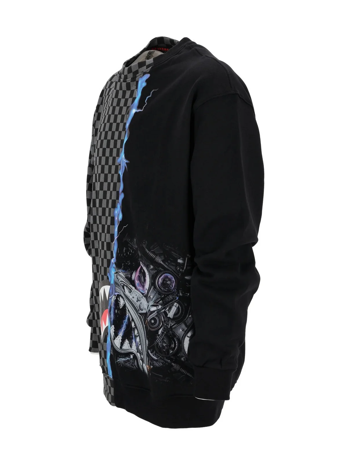 SPRAYGROUND Felpa Uomo  SP403 Nero - Image 2