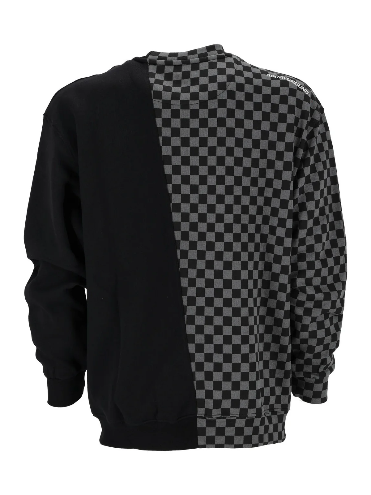 SPRAYGROUND Felpa Uomo  SP403 Nero - Image 3