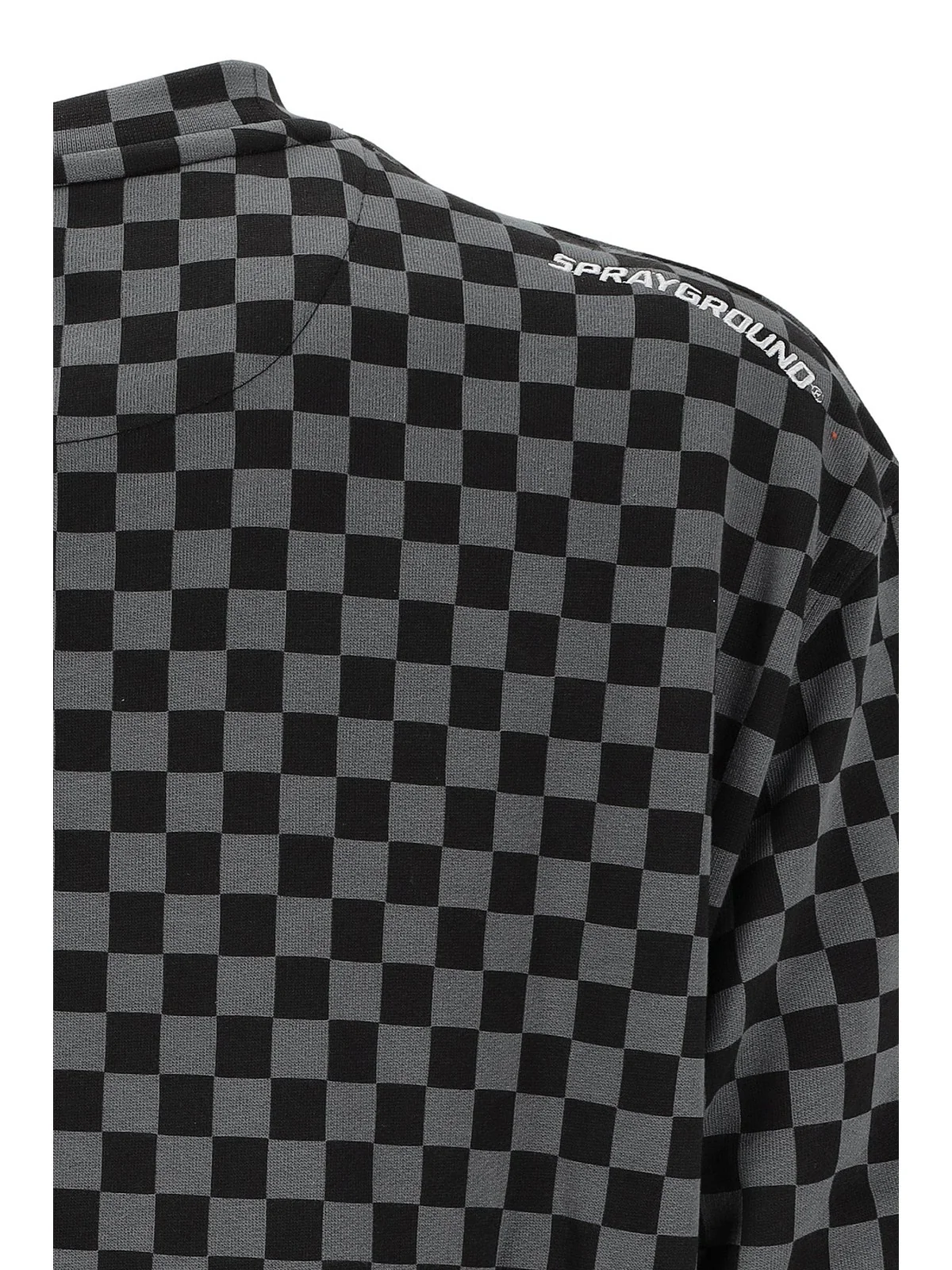 SPRAYGROUND Felpa Uomo  SP403 Nero - Image 5