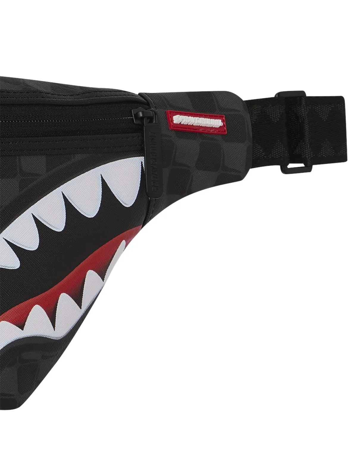 SPRAYGROUND Marsupio Unisex adulto SIP BALLOON BLACK SAVVY CROSSBODY 910B8950NSZ Nero - Image 3
