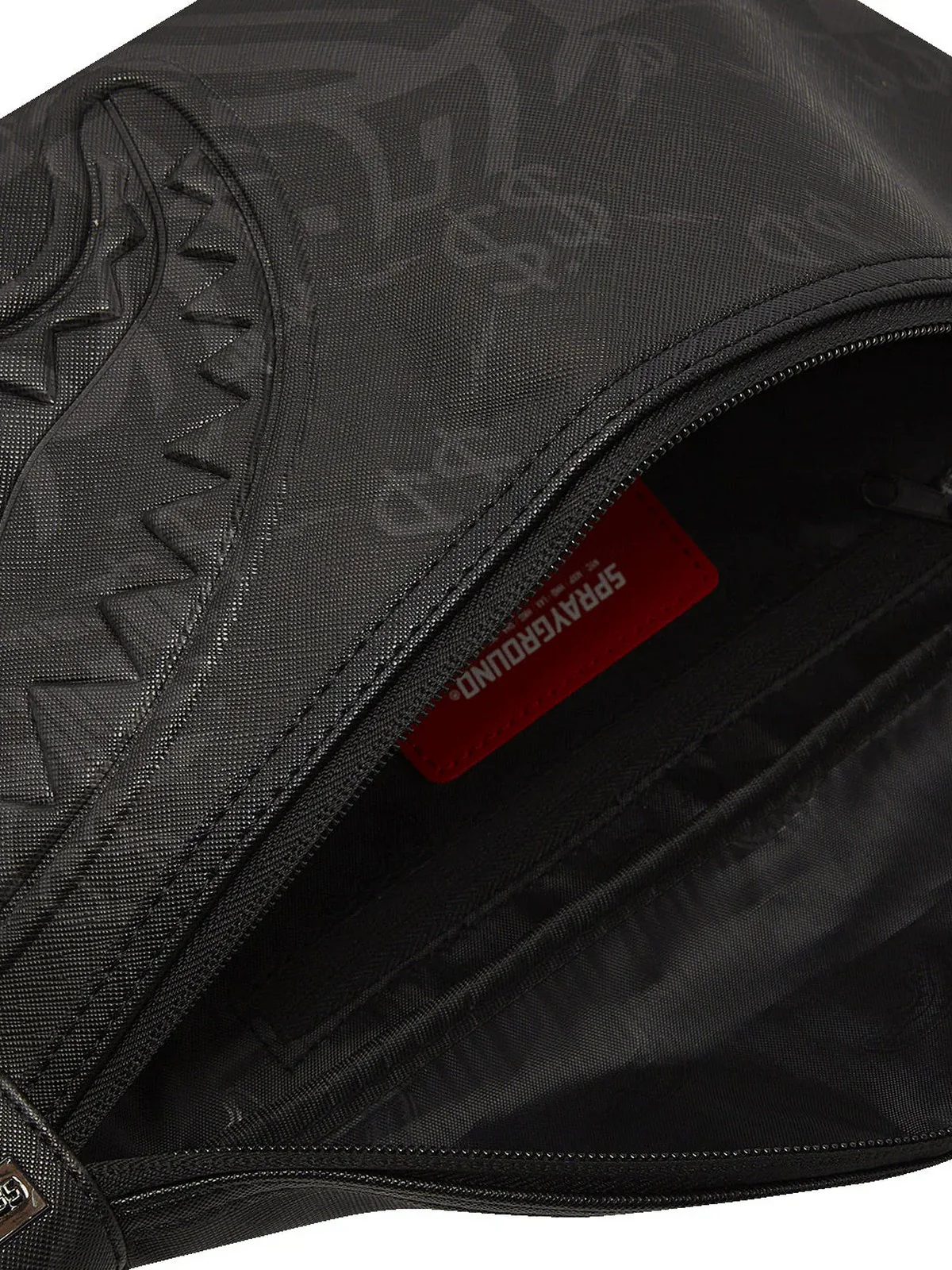 SPRAYGROUND Marsupio Uomo 3AM CHECK CROSSBODY 910B7500NSZ Nero - Image 4