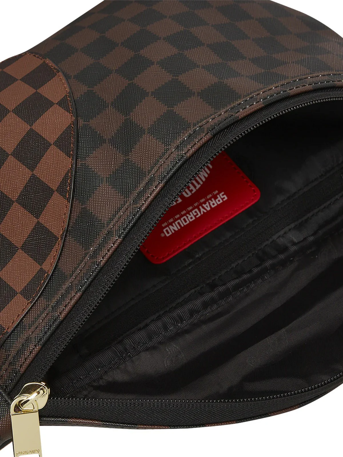 SPRAYGROUND Marsupio Uomo 910B7463NSZ Marrone - Image 5