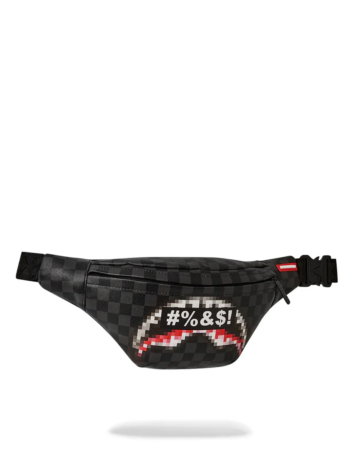 SPRAYGROUND Marsupio Uomo CENSORED SAVVY CROSSBODY 910B6167NSZ Grigio - Image 2
