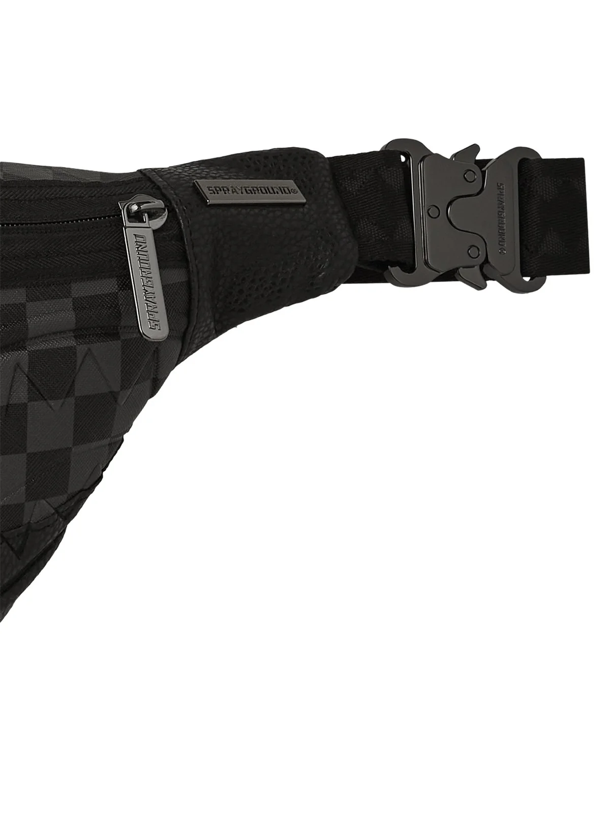 SPRAYGROUND Marsupio Uomo DREAMSCAPE SAVVY CROSSBODY 910B6875NSZ Nero - Image 3