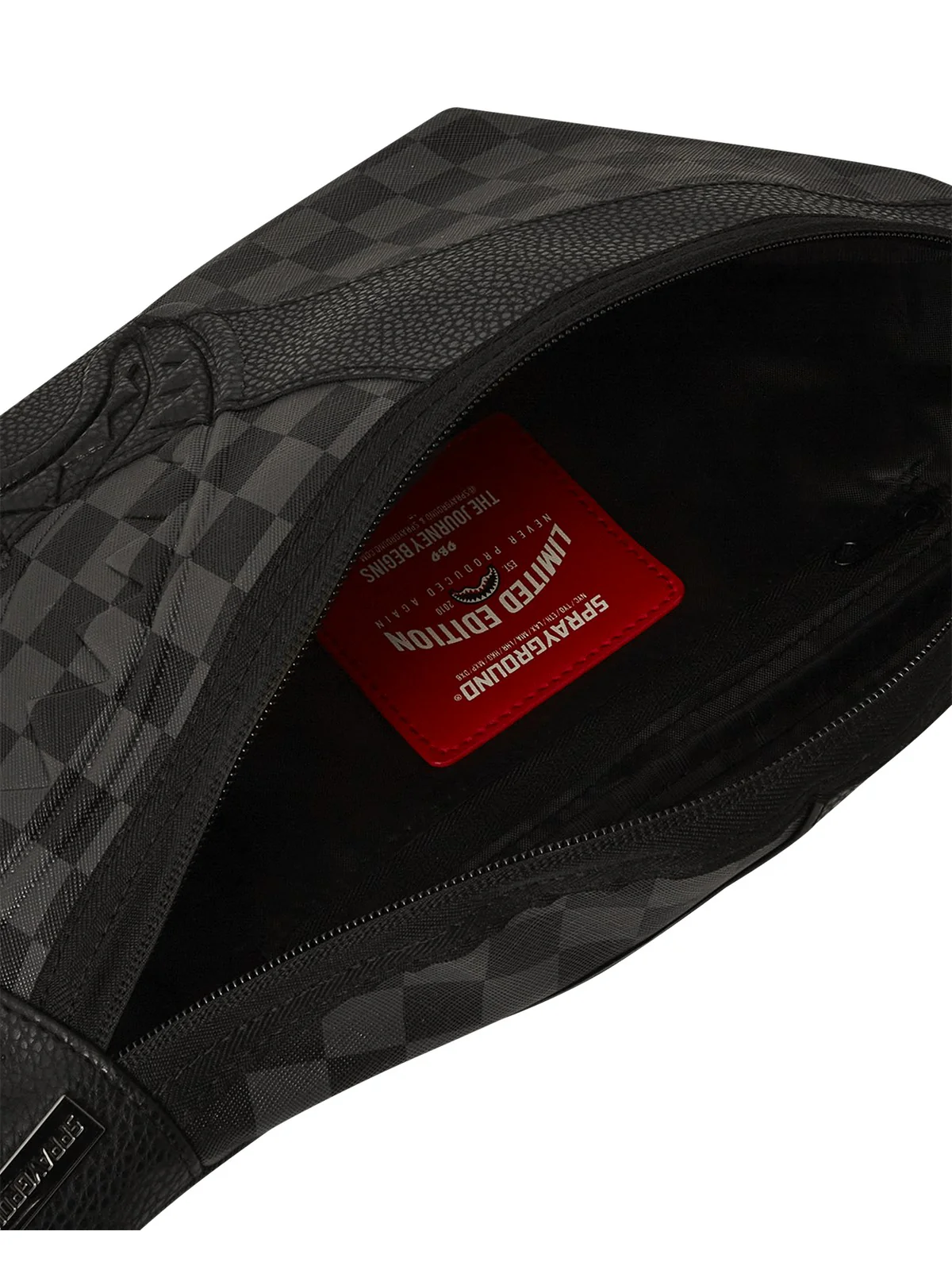 SPRAYGROUND Marsupio Uomo DREAMSCAPE SAVVY CROSSBODY 910B6875NSZ Nero - Image 4