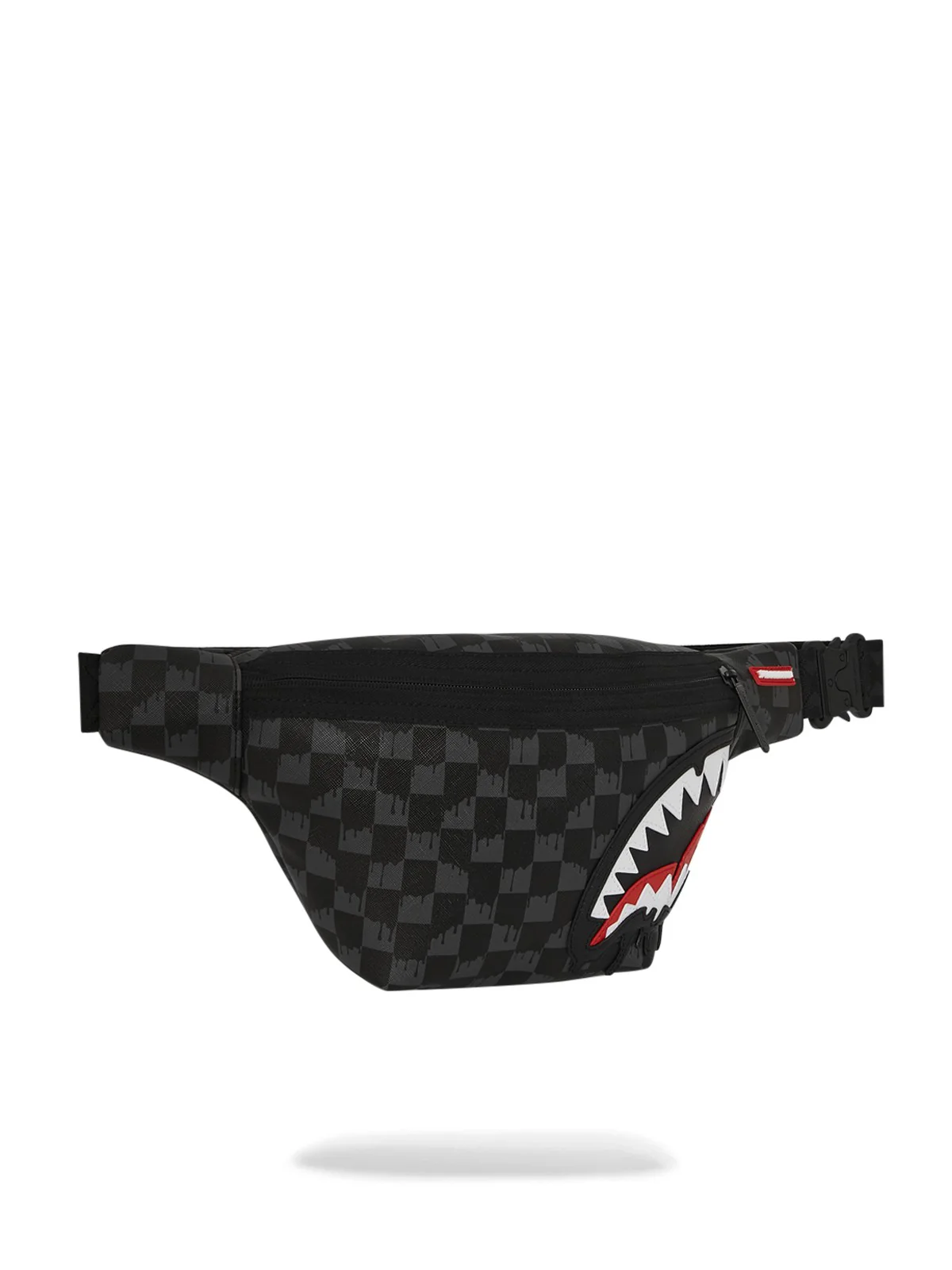SPRAYGROUND Marsupio Uomo DRIPPING SHARKS IN PARIS SAVVY CROSSBODY 910B7971NSZ Nero - Image 4