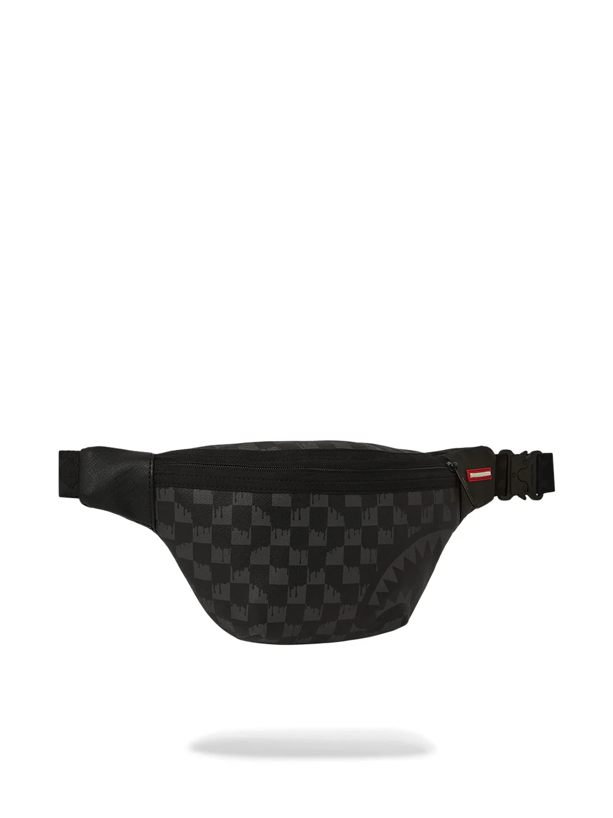 SPRAYGROUND Marsupio Uomo HANGOVER DRIP CHECK SAVVY CROSSBODY 910B6854NSZ Nero - Image 2