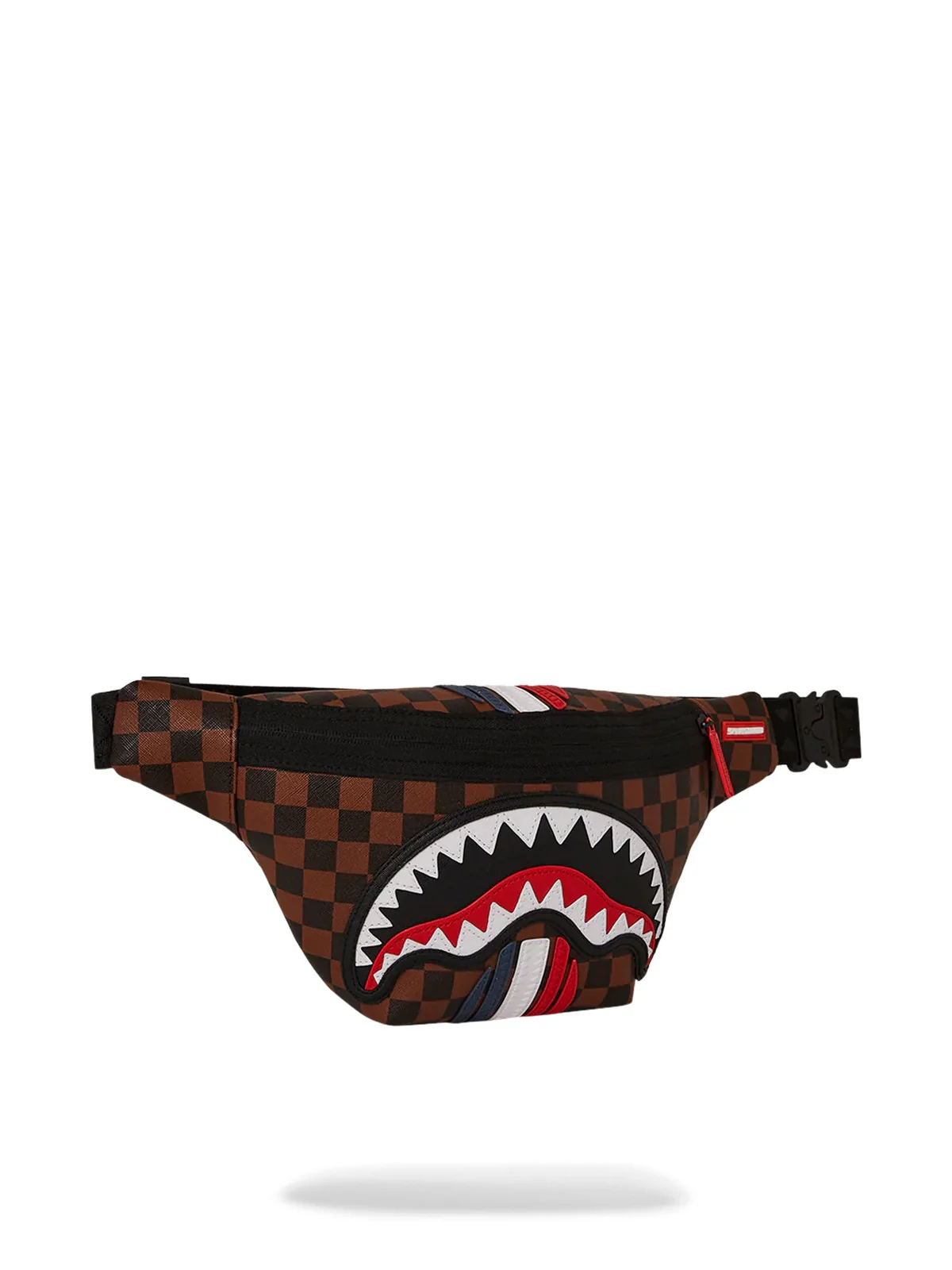 SPRAYGROUND Marsupio Uomo MACHINE FRANCAISE CROSSBODY 910B7488NSZ Marrone - Image 2