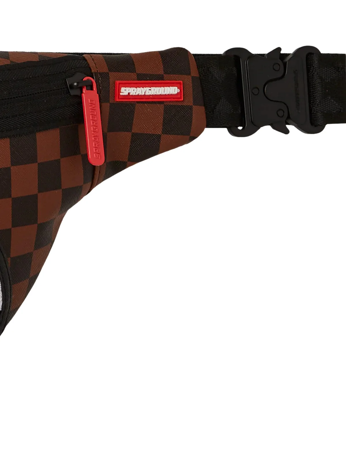 SPRAYGROUND Marsupio Uomo MACHINE FRANCAISE CROSSBODY 910B7488NSZ Marrone - Image 3