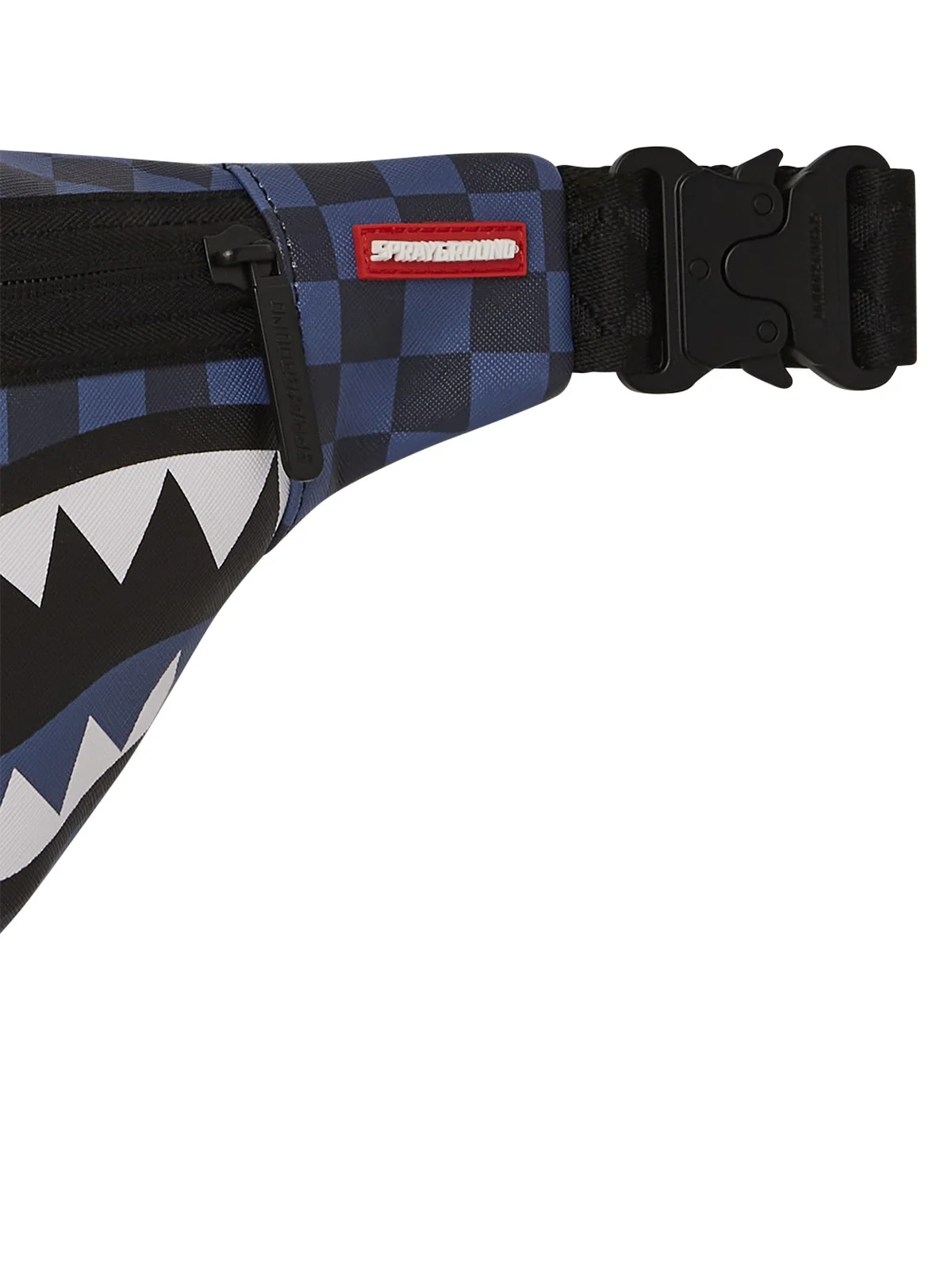 SPRAYGROUND Marsupio Uomo MIDNIGHT SIP CROSSBODY 910B7444NSZ Blu - Image 3