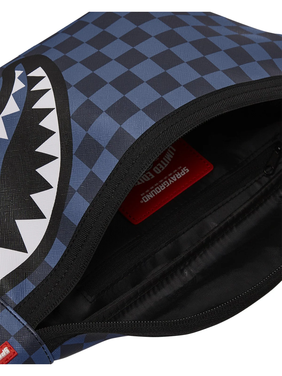 SPRAYGROUND Marsupio Uomo MIDNIGHT SIP CROSSBODY 910B7444NSZ Blu - Image 4