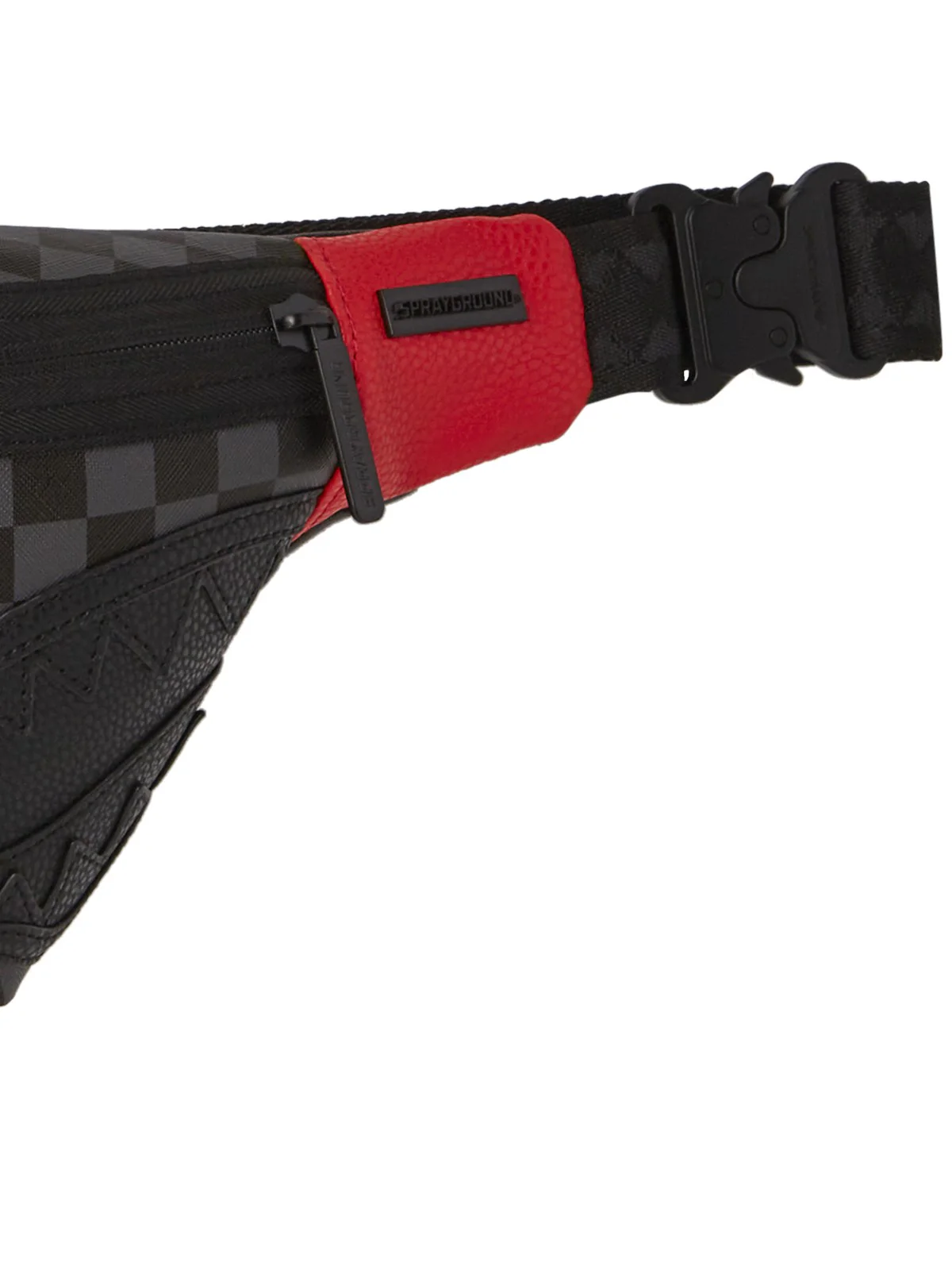 SPRAYGROUND Marsupio Uomo RACEWAY 3 CROSSBODY SAVVY 910B6472NSZ Nero - Image 3