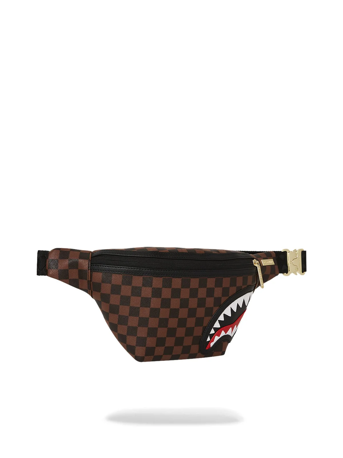 SPRAYGROUND Marsupio Uomo SAWTOOTH SHARKS IN PARIS SAVVY CROSSBODY 910B7844NSZ Nero - Image 2