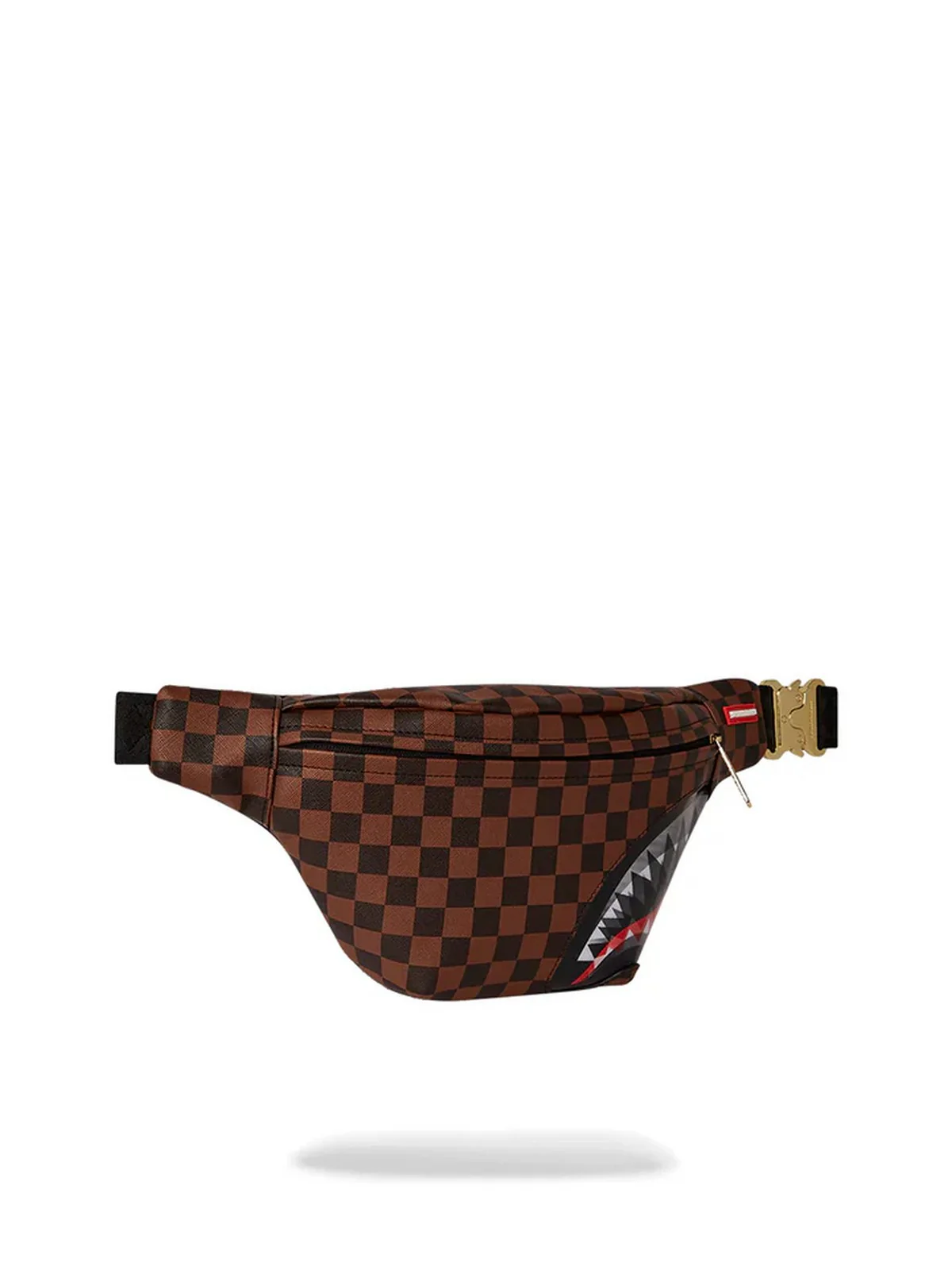 SPRAYGROUND Marsupio Uomo SIP LENTICULAR CHOMP CROSSBODY SAVVY 910B6523NSZ Marrone - Image 4