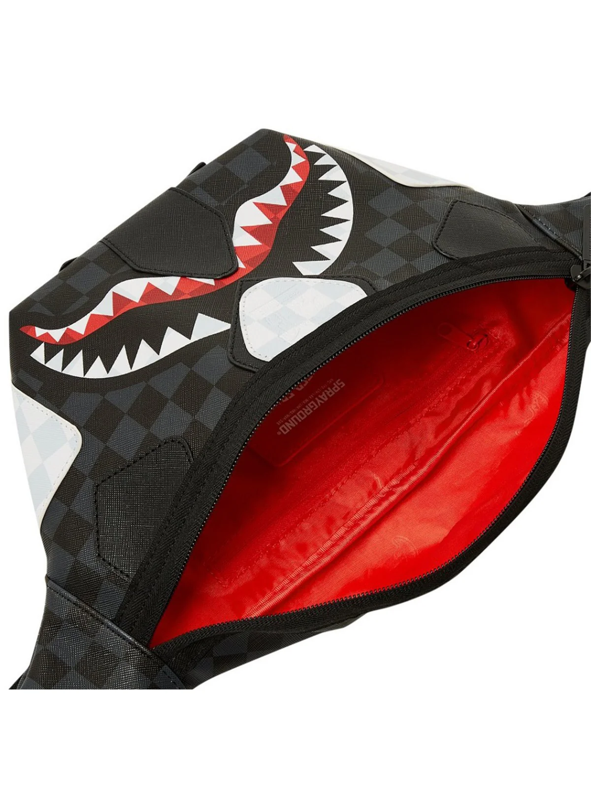 SPRAYGROUND Marsupio Uomo TRIPLE DECKER CROSSBODY 910B6168NSZ Nero - Image 2
