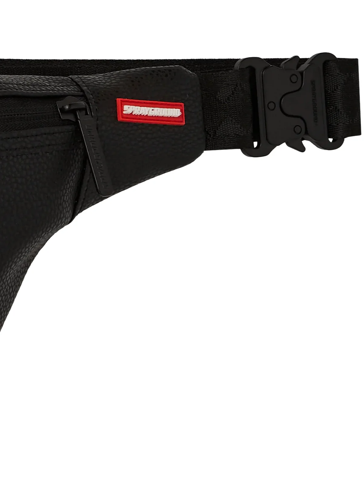 SPRAYGROUND Marsupio Uomo UNFINISHED SHARK CROSSBODY 910B7484NSZ Grigio - Image 3