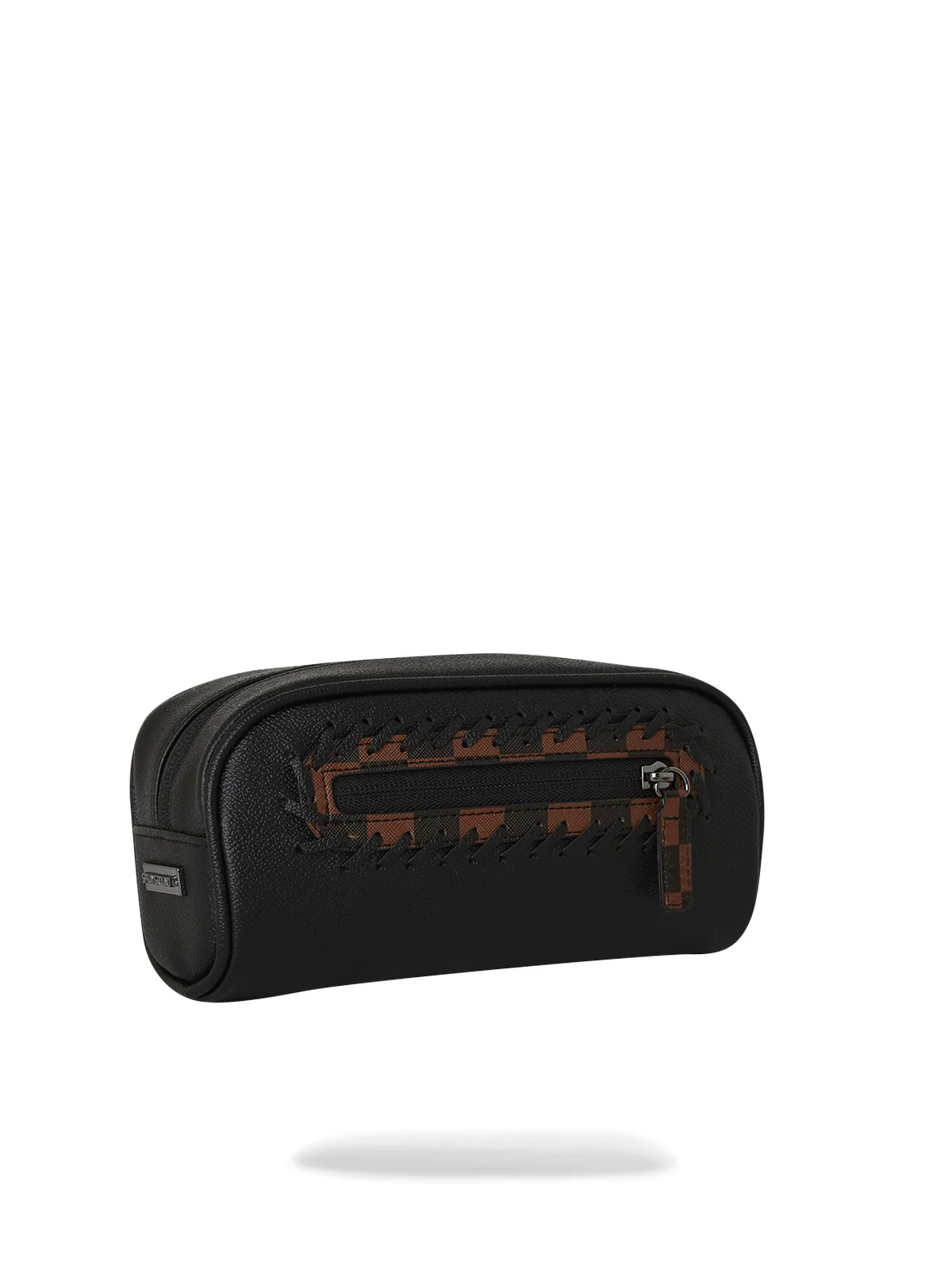 SPRAYGROUND Pochette Unisex adulto DOSE OF CHECK DEUX POUCH 910B8023NSZ Nero - Image 2