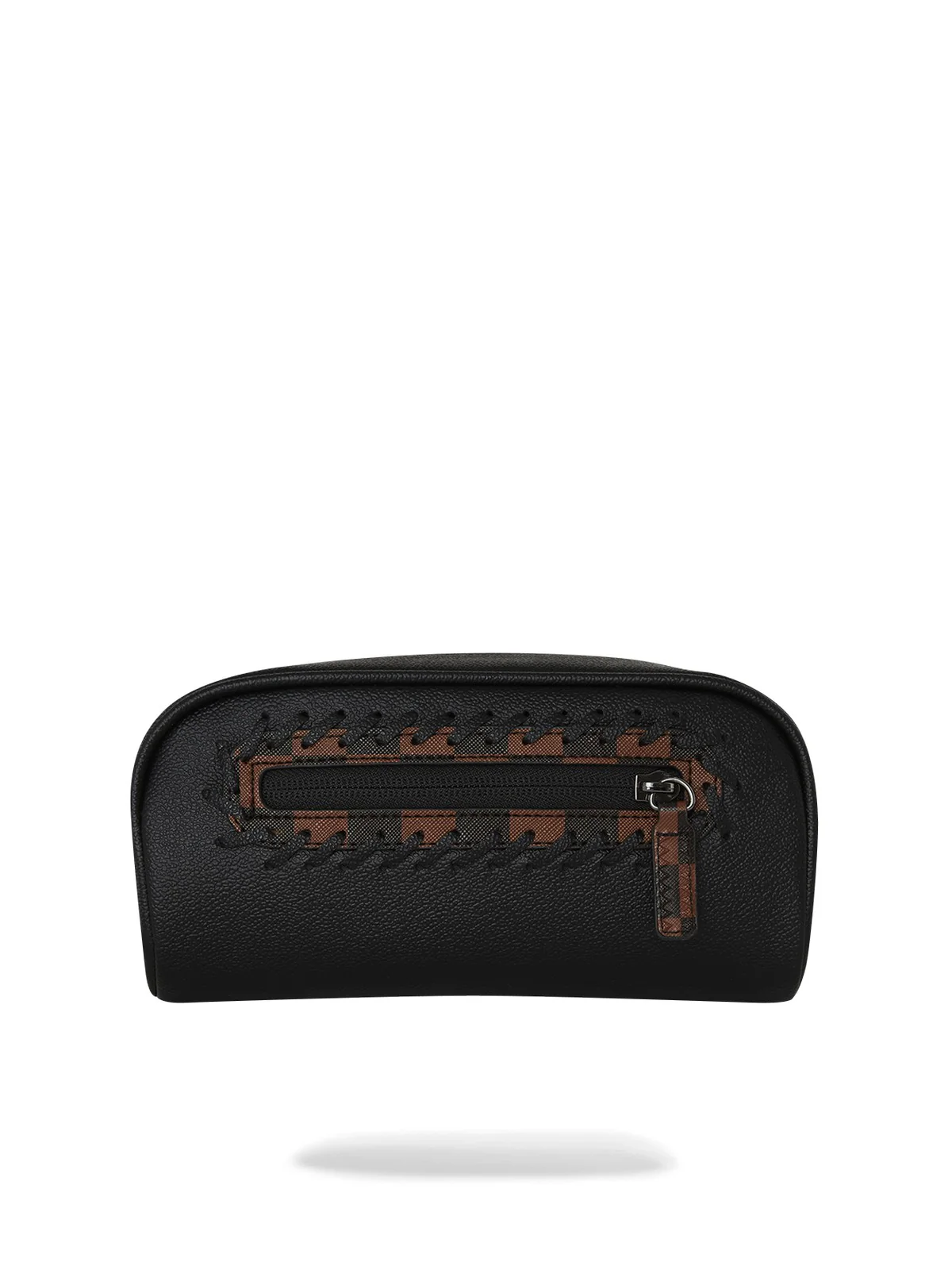 SPRAYGROUND Pochette Unisex adulto DOSE OF CHECK DEUX POUCH 910B8023NSZ Nero - Image 4