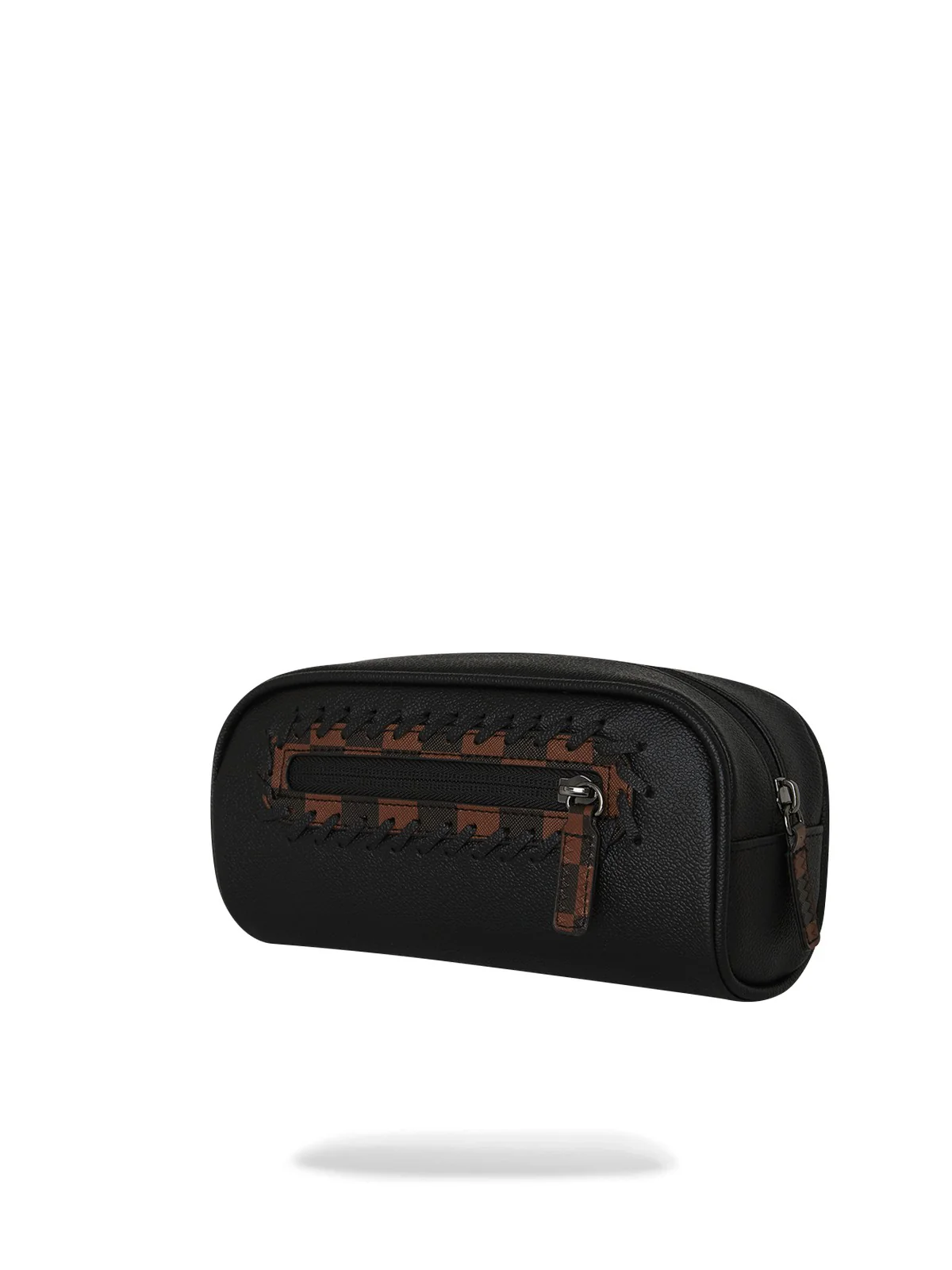 SPRAYGROUND Pochette Unisex adulto DOSE OF CHECK DEUX POUCH 910B8023NSZ Nero - Image 5