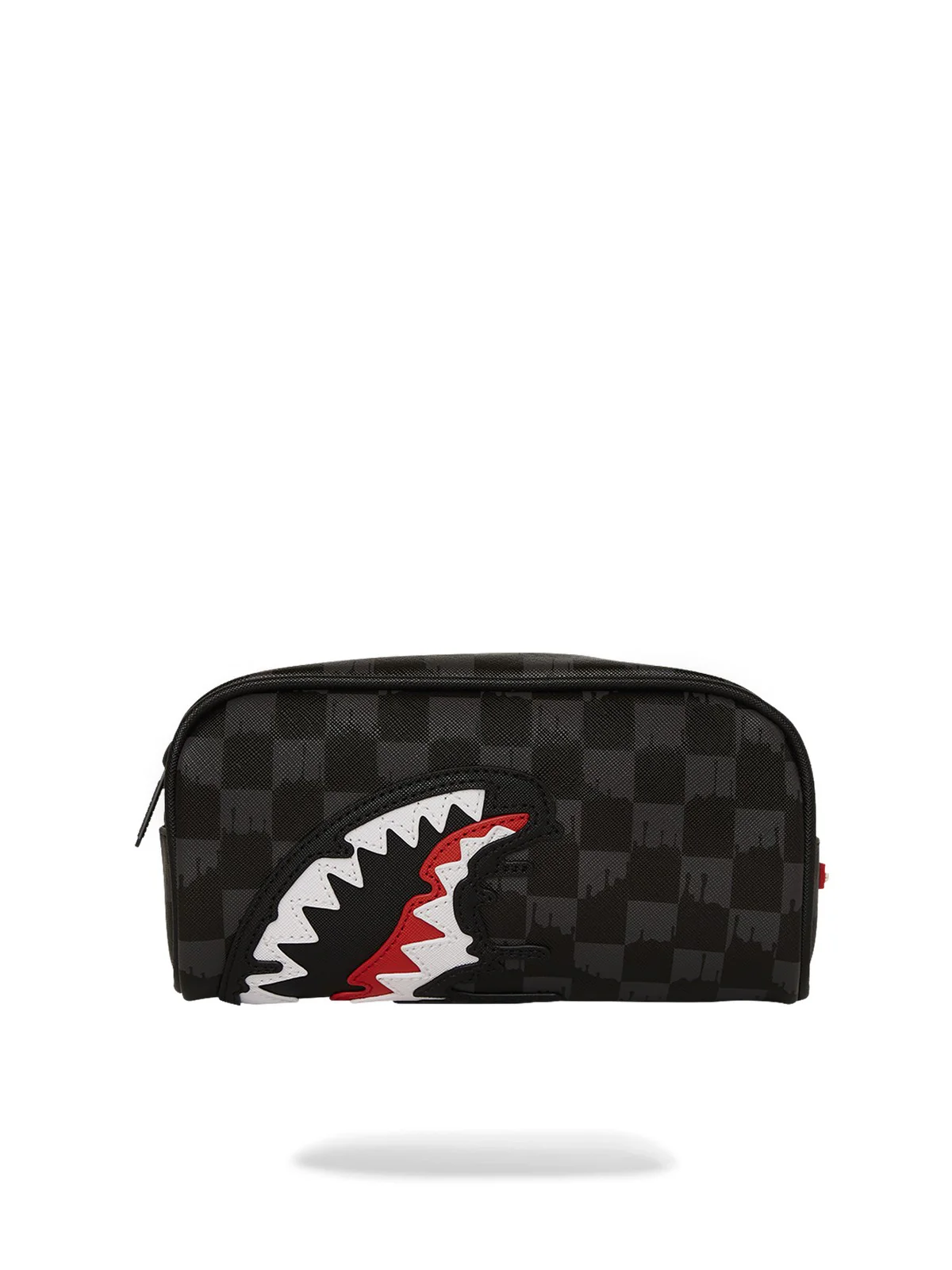 SPRAYGROUND Pochette Unisex adulto DRIPPING SHARKS IN PARIS POUCH 910B7972NSZ Nero - Image 3