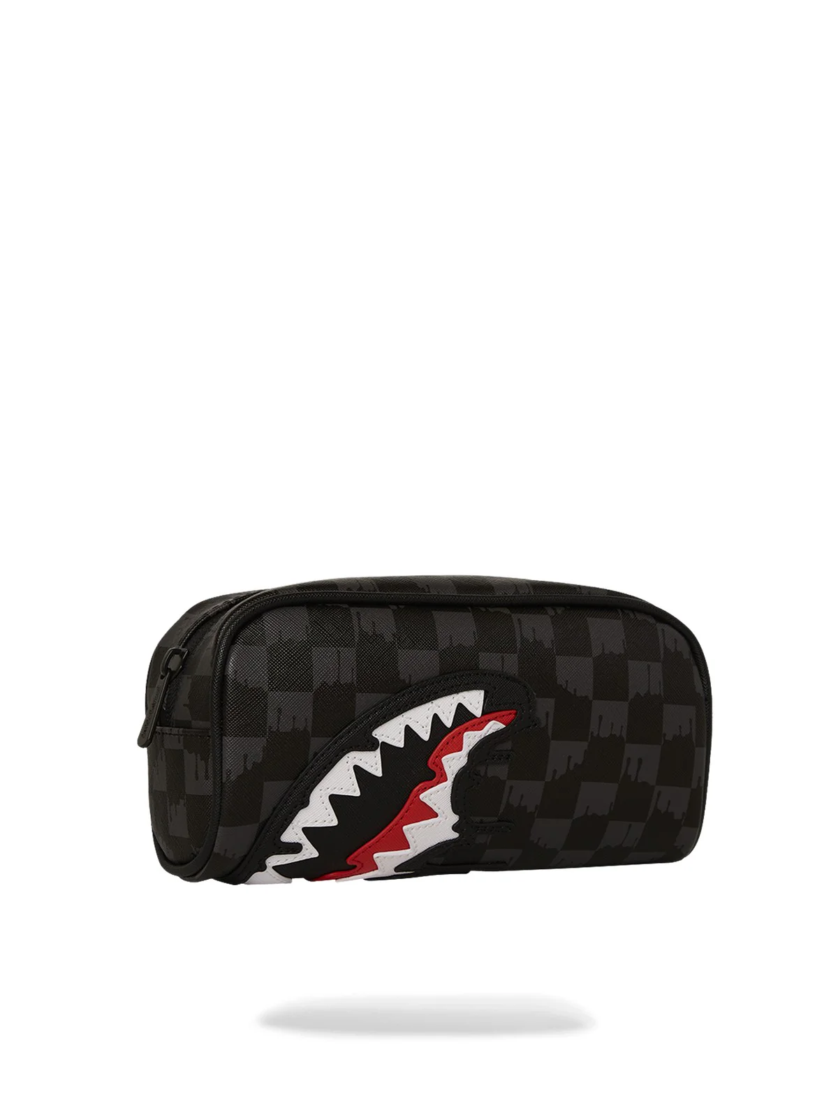 SPRAYGROUND Pochette Unisex adulto DRIPPING SHARKS IN PARIS POUCH 910B7972NSZ Nero - Image 4
